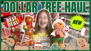 🎄 DOLLAR TREE CHRISTMAS HAUL 2024🎅 NEW FINDS amp BEST DEALS 🎁 [upl. by Oemac16]