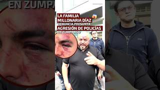 La familia millonaria Díaz denuncia presunta agresión de policías de Zumpango [upl. by Sellma514]