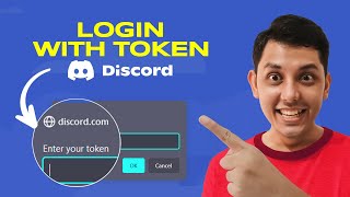 How to Login With Discord Token 2024 [upl. by Yesnik]