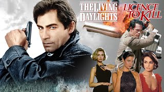 Timothy Dalton  A Tribute to the Most Darkest James Bond [upl. by Thorrlow]