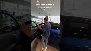 Yenilenen Renault Captur Geldi [upl. by Enaenaj]