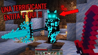 UNA TERRIFICANTE ENTITA E QUI  MINECRAFT HORROR  Ep16 Capitolo 2 [upl. by Asilanom]