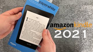 Amazon Kindle Paperwhite  déballage et test rapide La meilleure liseuse électronique [upl. by German274]