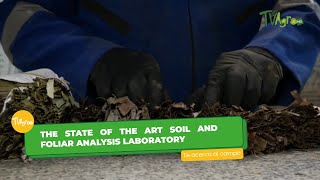 The state of the art soil and foliar analysis laboratory [upl. by Primavera]