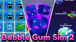 BUBBLE GUM SIMULATOR 2 LOOKS PROMISING 🤩 [upl. by Hilbert]