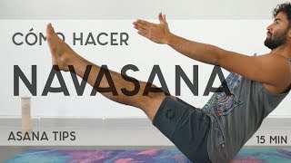 Navasana  Asana Tips  Yoga con Baruc [upl. by Hoffmann162]