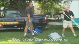 Kakadu Annexes  Standard Caravan Annexe Assembly  Pt1 [upl. by Grunenwald653]