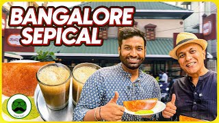 Taaza Thindi Bangalore Food with Kripal Amanna ​⁠FoodLoversTV  Veggie Paaji [upl. by Utham]