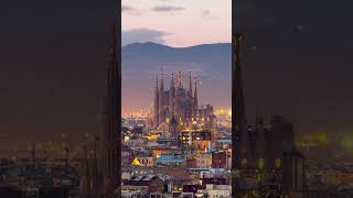 Tallest Church in the World  Sagrada Familia BarcelonaSpain [upl. by Airt]