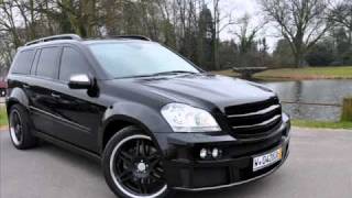 MercedesBenz GL 420450 CDI 4Matic Brabus Widestar [upl. by Buhler]