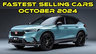 Fastest Selling Cars Right Now  October 2024 [upl. by Kcirrem]