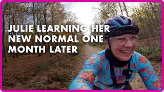 Julie’s Group Ride Return Building Bike Resilience and Bike Fitness One Month After Chemotherapy [upl. by Biddie]