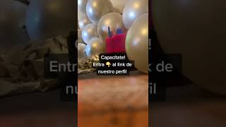 💖 Decoración con Globos para 15 Años Estilo y Elegancia globos manualidades decoration [upl. by Nnyladnarb727]