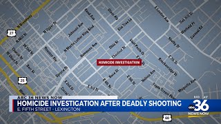 Victim identified in Lexingtons latest homicide [upl. by Kluge]