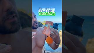 Monoporzione di proteine 😎 whey protein gym gymtok viral AD PROZIS prozisitalia nutrition [upl. by Zelde259]