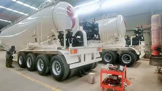 Take the Lead in Bulk Powder Transport Get Your Hands on the Superior Tanker Truck [upl. by Bilbe]