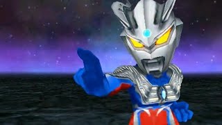 【ロストヒーローズ】 ウルトラマンゼロ 全技一覧 [upl. by Irolam]