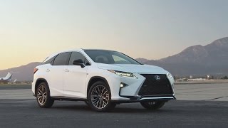 2016 Lexus RX350 F Sport Start Up In Depth Tour and Review [upl. by Beutler]