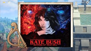 Running Up That Hill Easy  Kate Bush  Windsong Lyre PCMobile [upl. by Acilef]