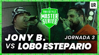 LOBO ESTEPARIO VS JONY BELTRAN  FMSMEXICO 2022  Jornada 3  Urban Roosters [upl. by Kraska]