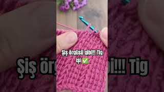 Ayrıntılı yapılışı 👉 video kısmında craft diy crocht [upl. by Tito]