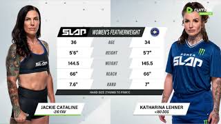 Power Slap 8  Cataline vs Lehner Post Fight Recap [upl. by Zorina734]