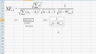 8 Econometrics Multicollinearity B [upl. by Enneite]