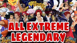 EVERY EXTREME CHARACTER GAMEPLAY 2024  One Piece Bounty Rush OPBR SS League Battle [upl. by Atselec799]