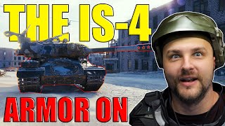 IS4 Gameplay The Steel Wall at Its Finest  World of Tanks [upl. by Ahsiram]