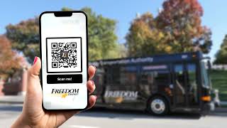 Freedom Transit Fixed Route Service [upl. by Akenom525]