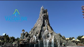 Volcano Bay April 2024 Mini Vlog [upl. by Eelydnarb]