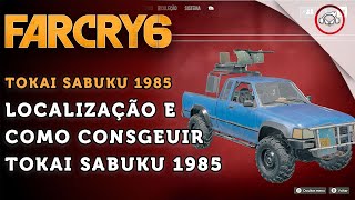 Far Cry 6 Como encontrar o Tokai Sabuku 1985  super dica PTBR [upl. by Acira]