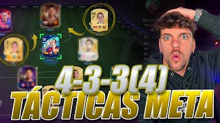 VUELVE LA MEJOR FORMACION DE FIFA I TACTICAS FC25 433 4 [upl. by Lotsirb956]