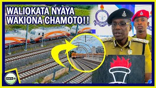 WAHUJUMU MIUNDOMBINU YA TRENI YA UMEME SGR  WAFIKISHWA MAHAKAMANI  WAMEKATA NYANYA NA KUIBA [upl. by Franklyn]