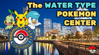 Pokemon Center Tour  Yokohama [upl. by Corri]