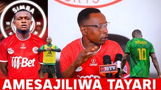 GB 64 ACHARUKA NA USAJILI WA ELIE MPANZU SIMBA SC DIRISHA DOGO CHUMA KINASHUKA [upl. by Shornick]