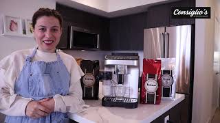 How to Use the DeLonghi Magnifica Evo Super Automatic Espresso Machine ECAM29084SB [upl. by Kaya758]