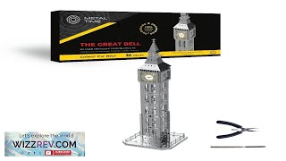 The Great Bell Clock Tower DIY Model Kit Review [upl. by Arand]