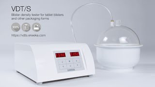 ERWEKA VDTS Blister Density Tester [upl. by Ij]