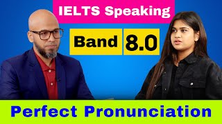 Real Band 8 IELTS Speaking Test [upl. by Annoirb]