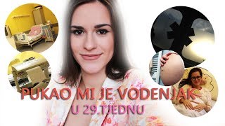 Storytime Pukao mi je vodenjak u 29 tjednu trudnoće Petrova bolnica IThePSara [upl. by Einnim]