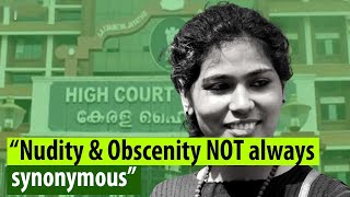 Why HC acquitted woman activist Rehana Fathima in POCSO case [upl. by Lark]