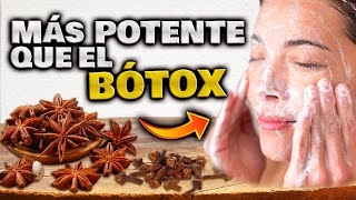 ESTO es MIL VECES más POTENTE que EL BOTOX  Eliminar Arrugas y MARCAS de la Cara  TÓNICO FACIAL [upl. by Shirlee]