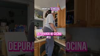 depurando mi cocina pt 2 declutter limpieza cleanwithme [upl. by Kristal156]