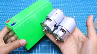 775 Motor DC 12V36V 35009000RPM Motor Large Torque High Power Motor [upl. by Nollat]