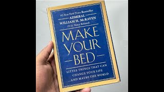 MAKE YOUR BED inspirationalbooks motivation inspiration inspirationalquotes books makeyourbed [upl. by Pyszka]