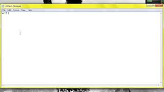 How to Open notepad [upl. by Ashlen]