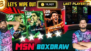 20K Coins🤑 MSN Combined Epic  Big Time Boxdraw EFOOTBALL 25  Lets Wipe Out🔥Most Expensive Pack😱 [upl. by Adyahs]