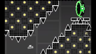 Lv21 Small Land by IamXstep  Geometry Dash Pre17 [upl. by Ahsad888]