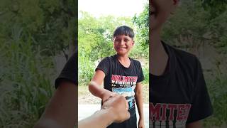 Chocolate boy 😎😜  Reaction  banarasi kishan patel reaction chocolete youtubeshorts [upl. by Hploda]